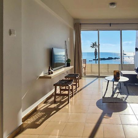 파포스 Phaedrus Living: Seaview Luxury Flat Paphinia 204 아파트 외부 사진