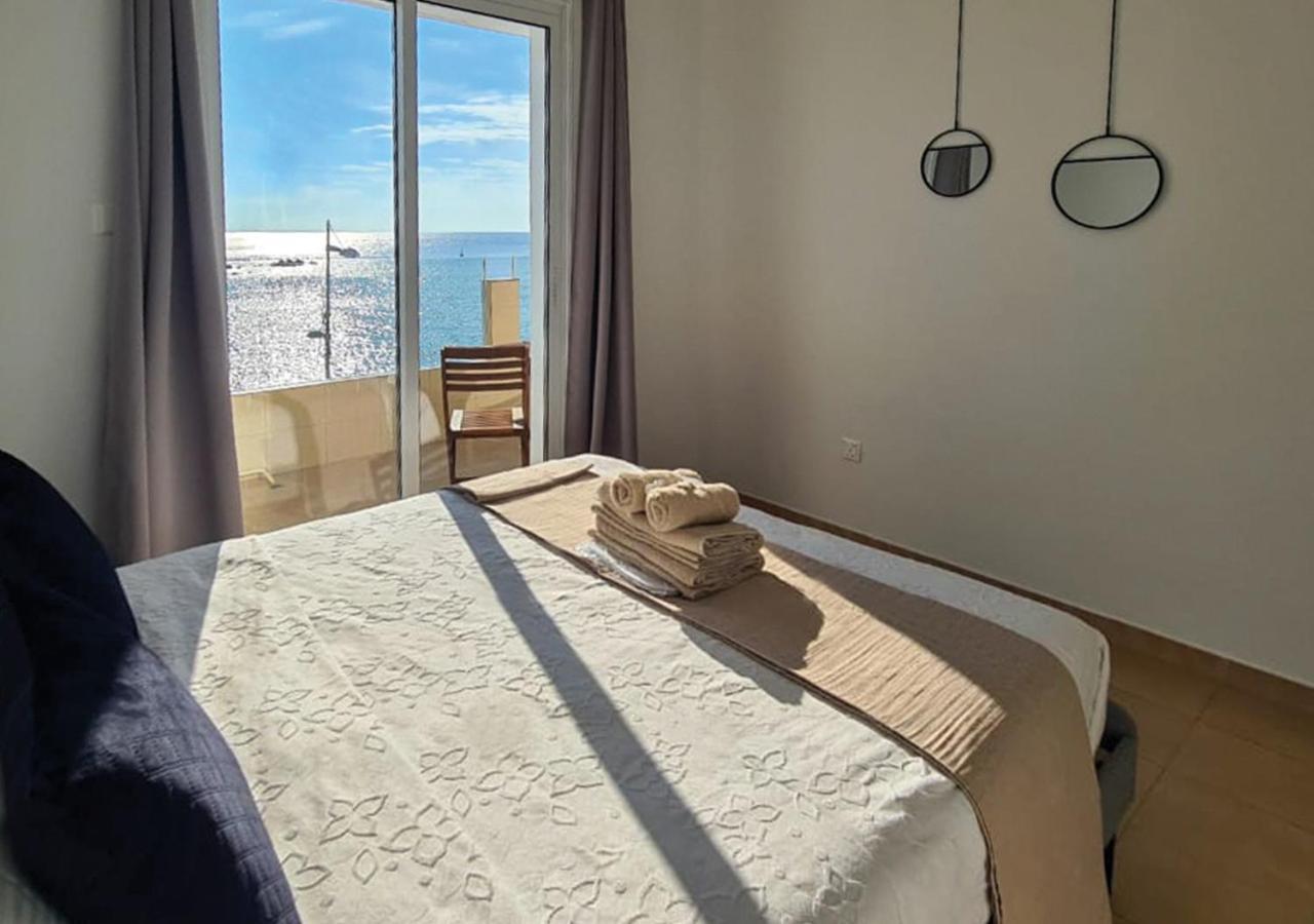 파포스 Phaedrus Living: Seaview Luxury Flat Paphinia 204 아파트 외부 사진