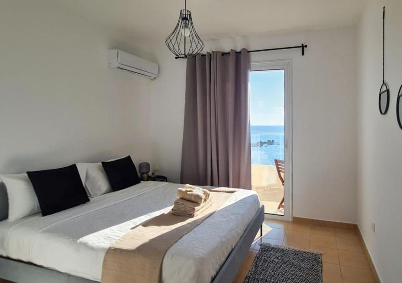 파포스 Phaedrus Living: Seaview Luxury Flat Paphinia 204 아파트 외부 사진