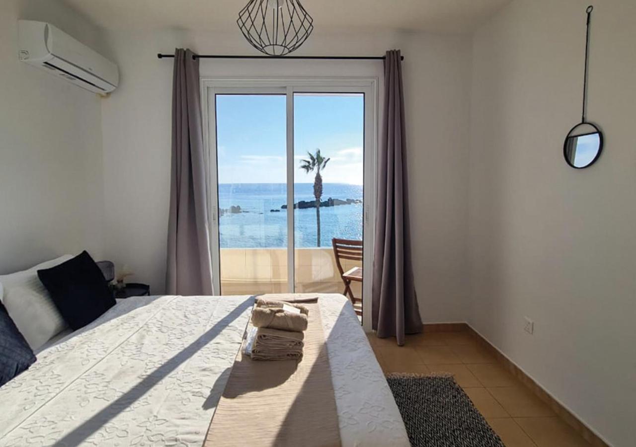파포스 Phaedrus Living: Seaview Luxury Flat Paphinia 204 아파트 외부 사진