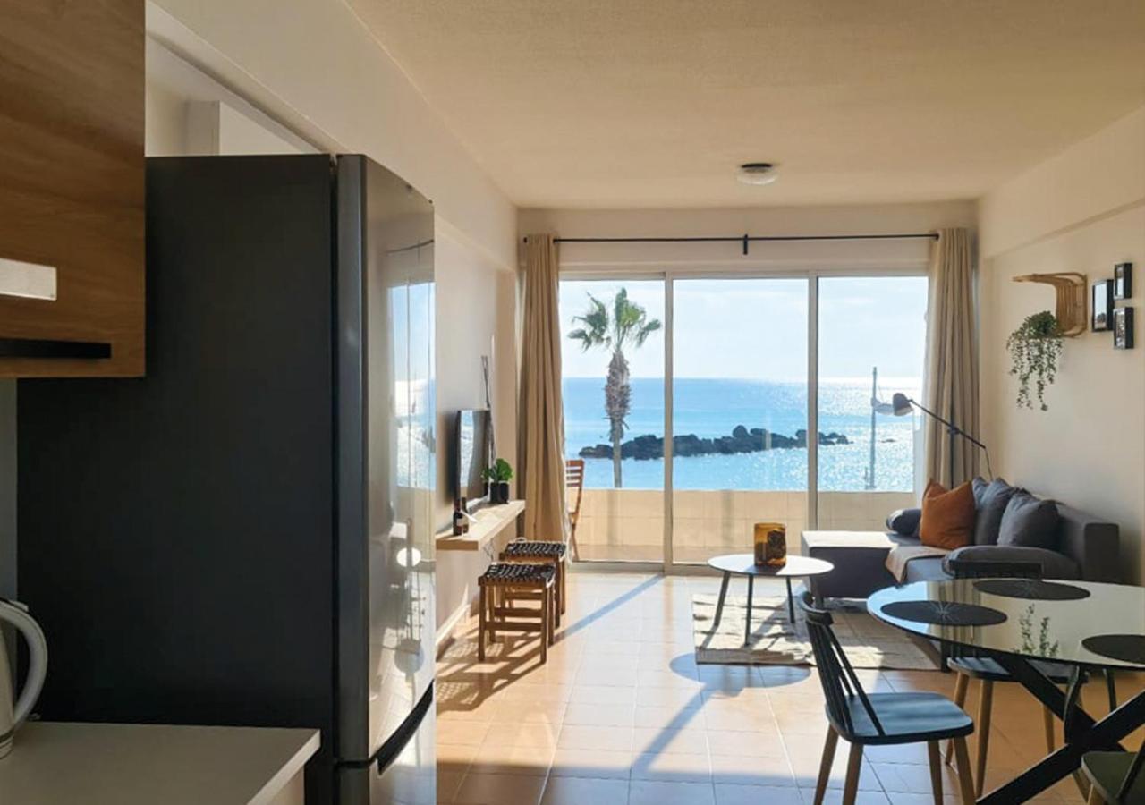 파포스 Phaedrus Living: Seaview Luxury Flat Paphinia 204 아파트 외부 사진