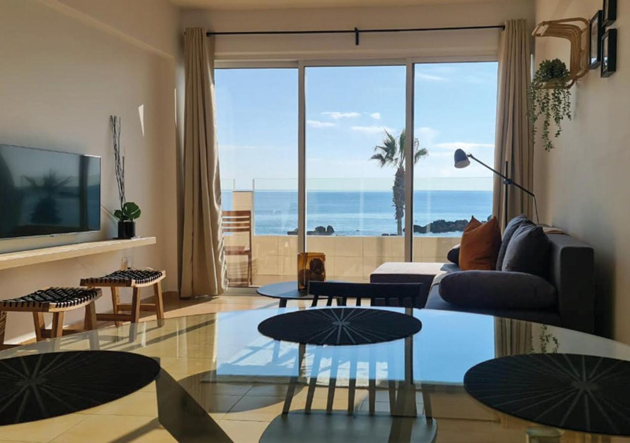 파포스 Phaedrus Living: Seaview Luxury Flat Paphinia 204 아파트 외부 사진
