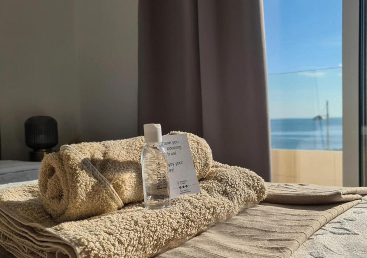 파포스 Phaedrus Living: Seaview Luxury Flat Paphinia 204 아파트 외부 사진