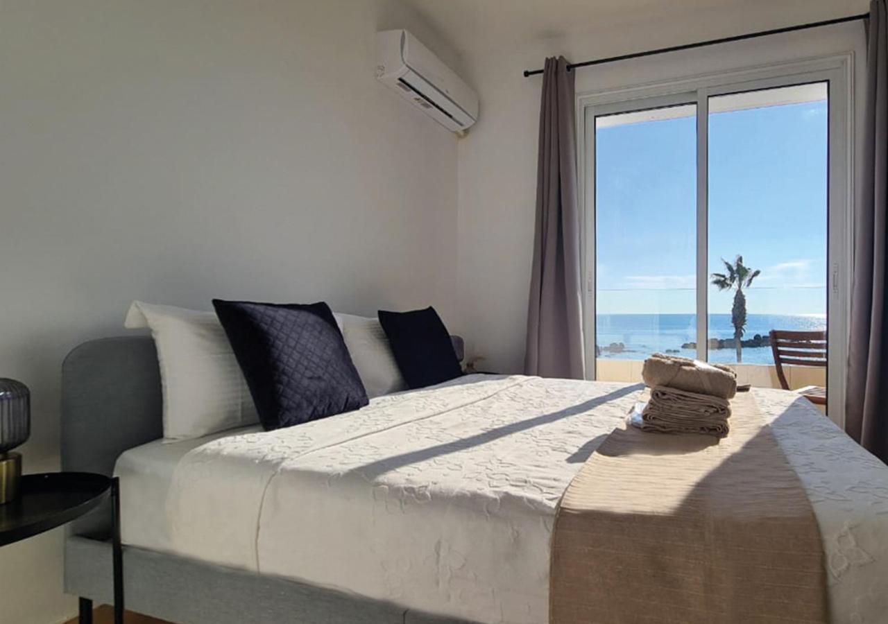 파포스 Phaedrus Living: Seaview Luxury Flat Paphinia 204 아파트 외부 사진