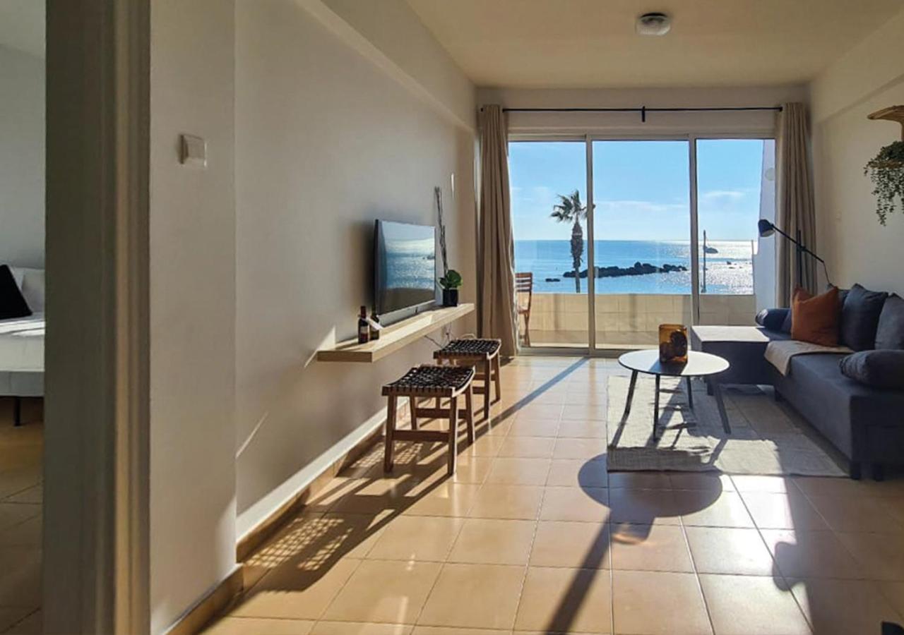 파포스 Phaedrus Living: Seaview Luxury Flat Paphinia 204 아파트 외부 사진